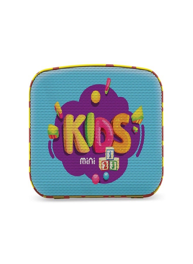 كارفان جهاز Saregama Carvaan Mini Kids - مُحمّل مسبقًا بالقصص والأناشيد والدروس والترانيم مع مدخل ومخرج بلوتوث/USB/AUX - Image 2